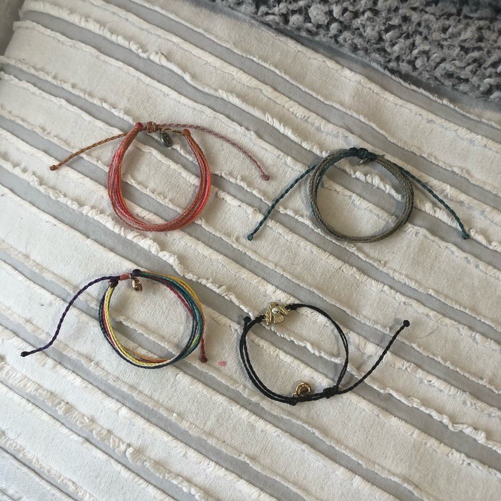 Puravida bracelets plus multiple stickers